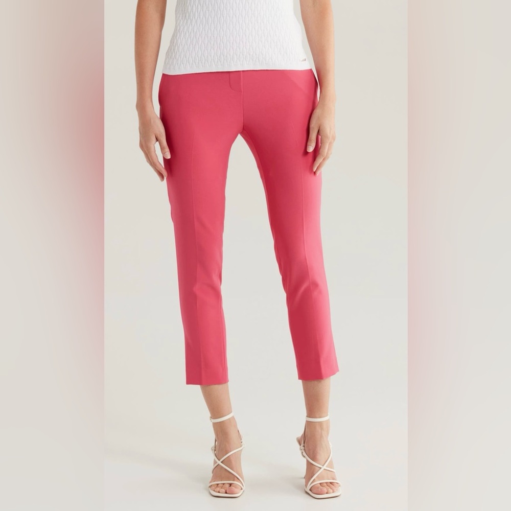 Women's Pink Slim Fit Pants
